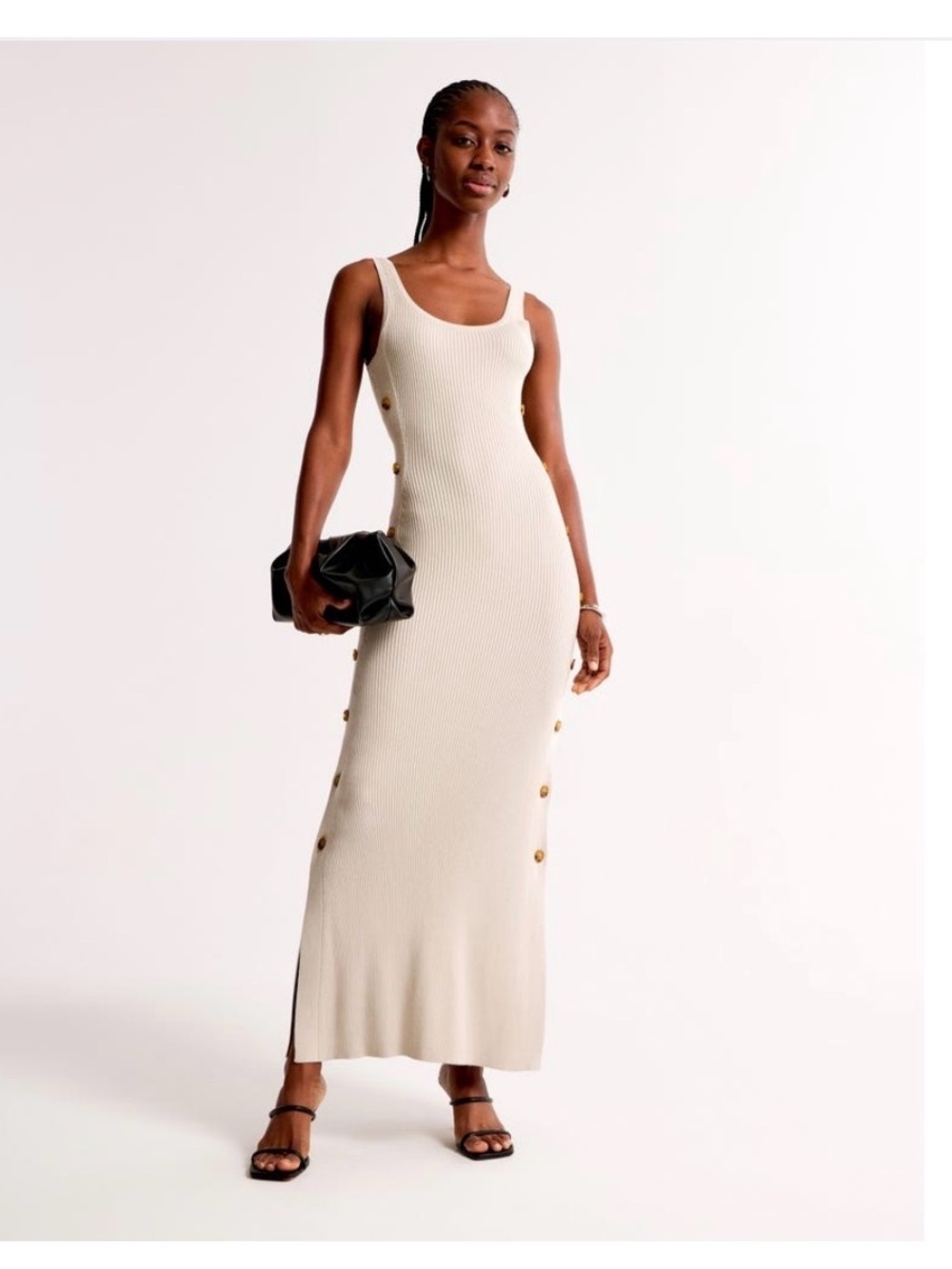 Abercrombie x HFR x Nicole Benefield dress sz M